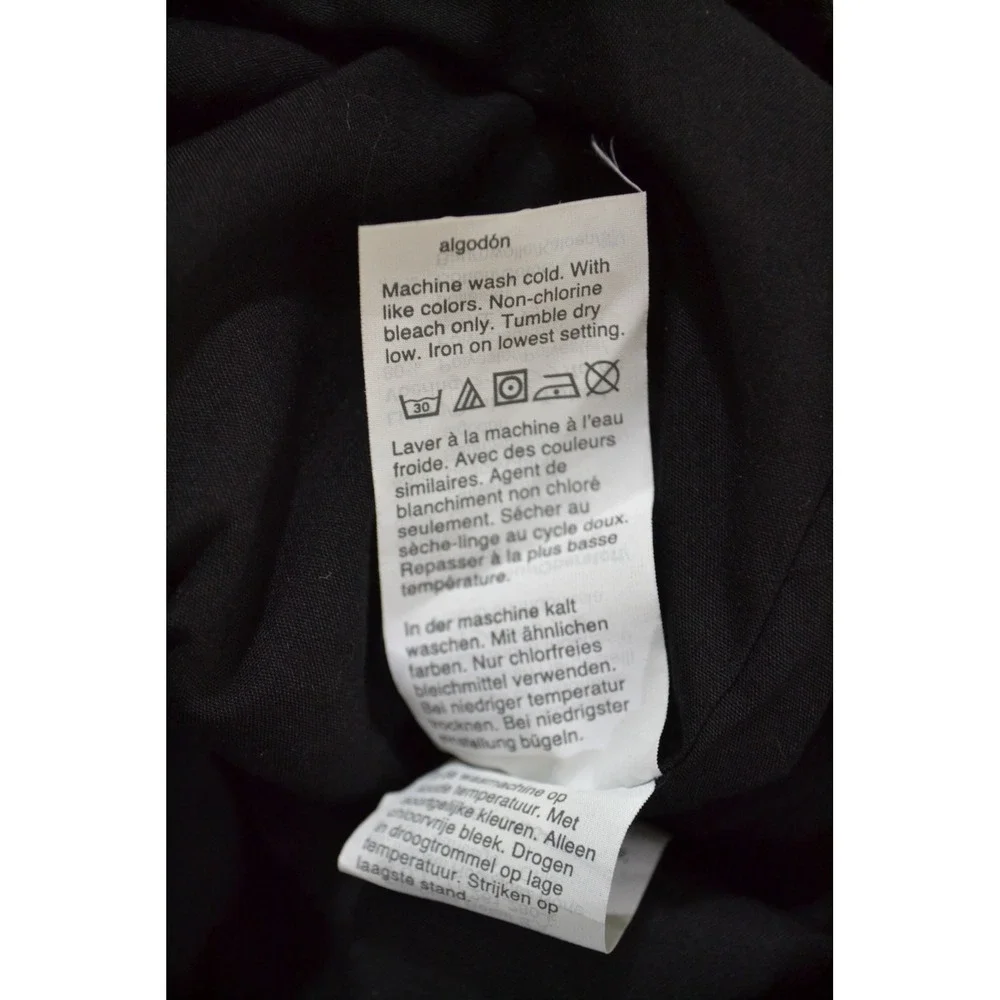 J. Crew Linen & Cotton Blend Scalloped Hem Skirt, Sz 10, Elastic Pull On & Lined